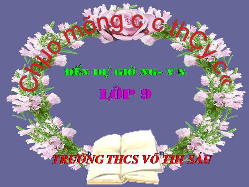 Bài 24. Nghị luận về một đoạn thơ, bài thơ