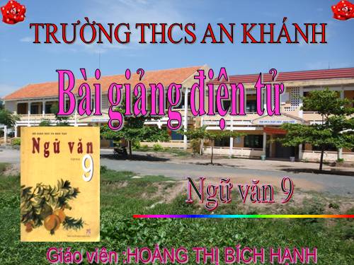 Bài 19. Các thành phần biệt lập