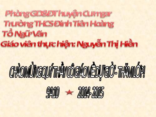 Bài 30. Ôn tập về truyện