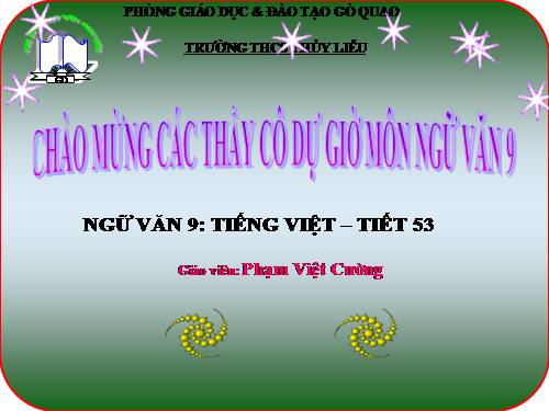 Bài 12. Tổng kết về từ vựng (Luyện tập tổng hợp)