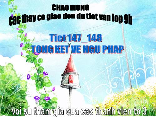 Bài 29. Tổng kết về ngữ pháp