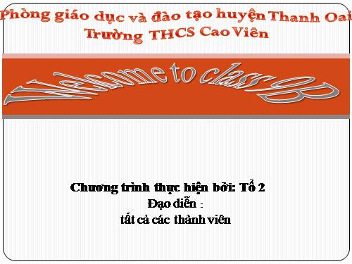 Bài 29. Tổng kết về ngữ pháp