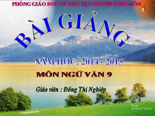 Bài 24. Sang thu