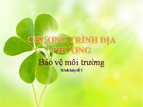 Chương trình địa phương-Cao Viên9a (2014-2015)
