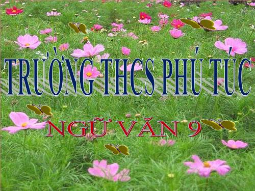Bài 2. Các phương châm hội thoại (tiếp theo)