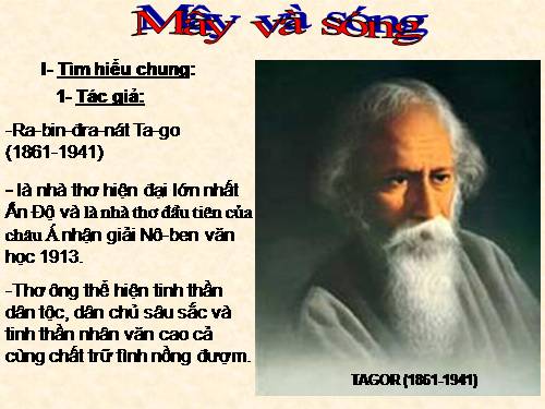 Bài 25. Mây và sóng