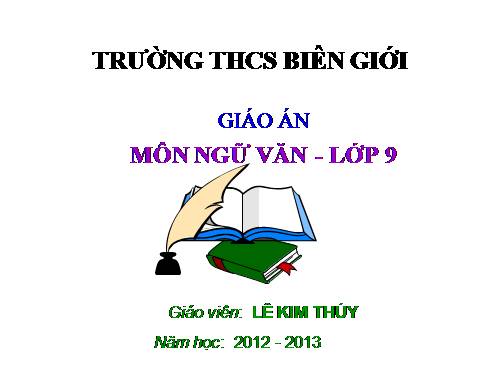 Bài 29. Tổng kết về ngữ pháp