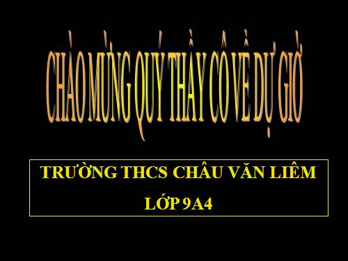 Bài 24. Nghĩa tường minh và hàm ý