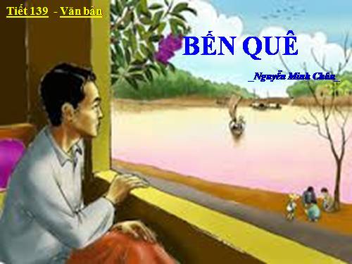 Bài 27. Bến quê