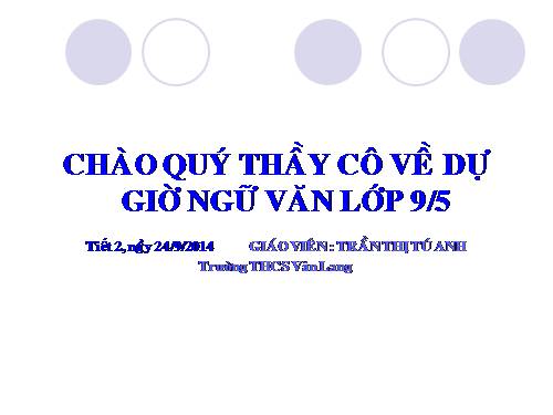 Bài 4. Sự phát triển của từ vựng