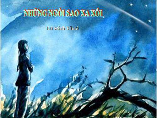 Bài 28. Những ngôi sao xa xôi