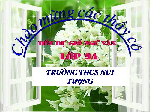 Bài 24. Nghị luận về một đoạn thơ, bài thơ
