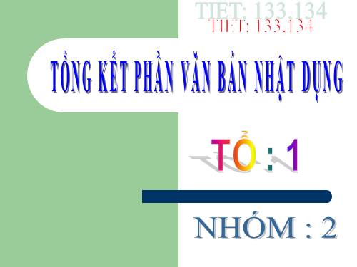 Bài 26. Tổng kết phần văn bản nhật dụng