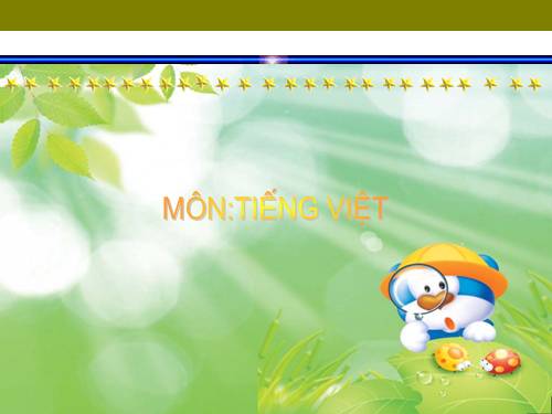 Bài 27. Ôn tập phần Tiếng Việt (Khởi ngữ, Các thành phần biệt lập,...)