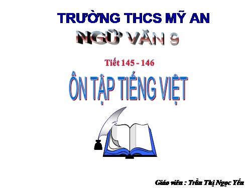 Bài 27. Ôn tập phần Tiếng Việt (Khởi ngữ, Các thành phần biệt lập,...)