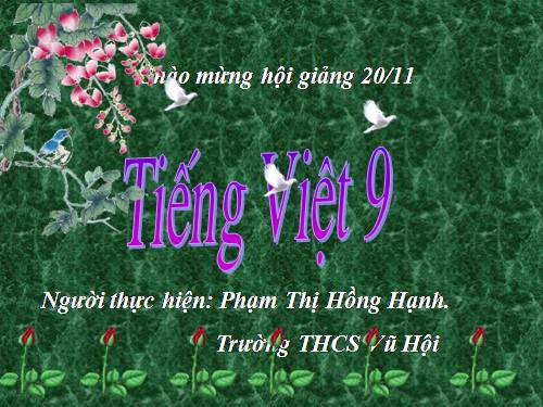 Bài 12. Tổng kết về từ vựng (Luyện tập tổng hợp)