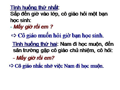 Bài 24. Nghĩa tường minh và hàm ý