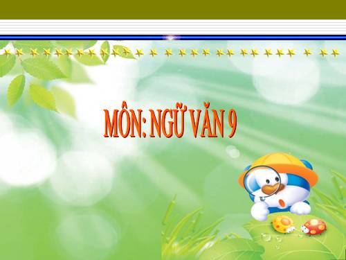 Bài 27. Ôn tập phần Tiếng Việt (Khởi ngữ, Các thành phần biệt lập,...)