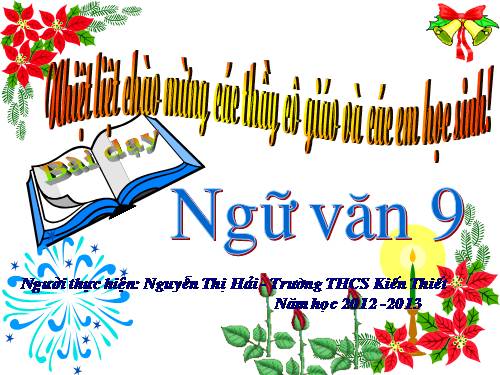 Bài 24. Nói với con