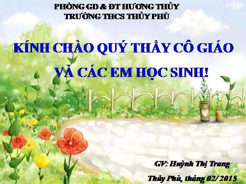 Bài 24. Nghĩa tường minh và hàm ý