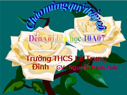 Bài 24. Nói với con