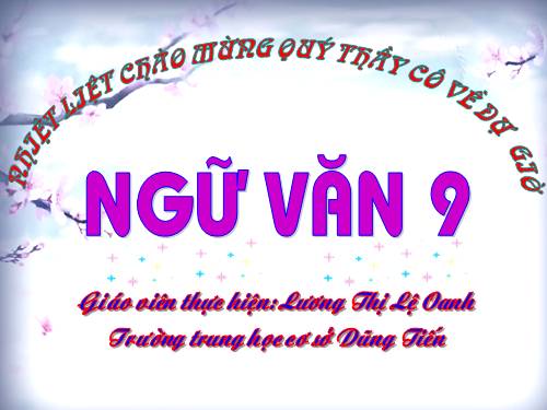 Bài 23. Viếng lăng Bác