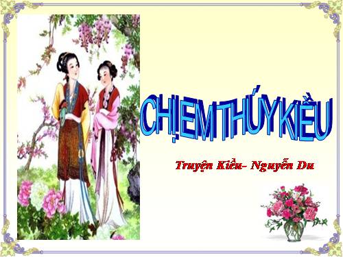 Bài 6. Chị em Thúy Kiều