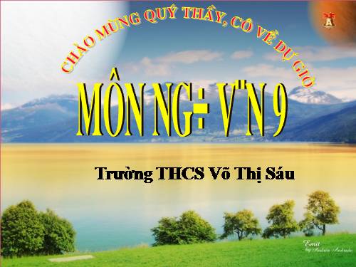 Bài 24. Sang thu