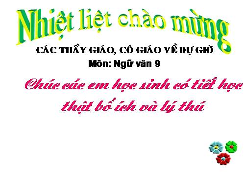 Bài 22. Cách làm bài nghị luận về một vấn đề tư tưởng, đạo lí