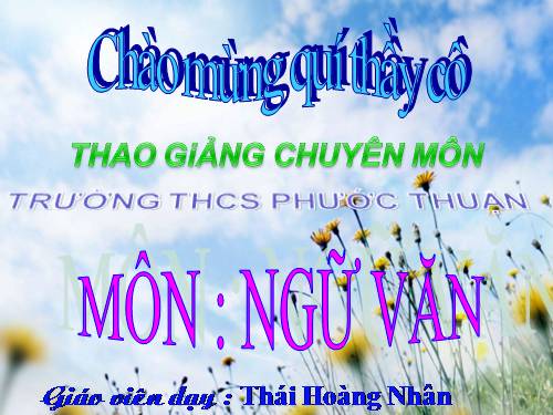 Bài 23. Mùa xuân nho nhỏ