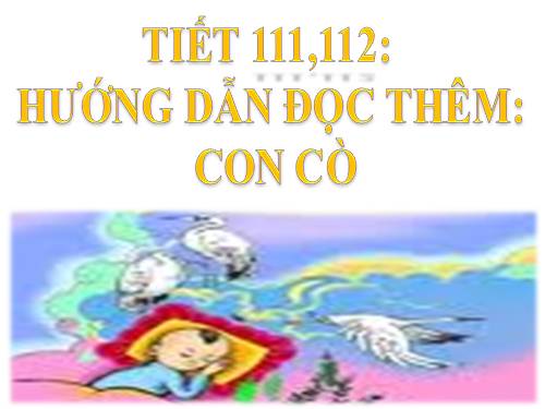 Bài 22. Con cò