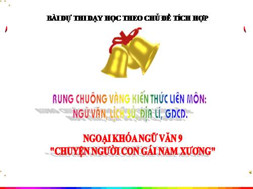 BAI THI LIÊN MÔN VĂN 9