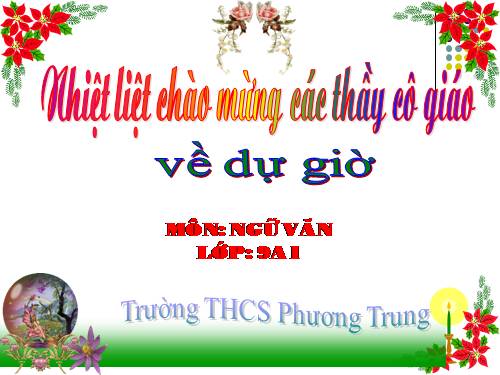 Bài 22. Cách làm bài nghị luận về một vấn đề tư tưởng, đạo lí