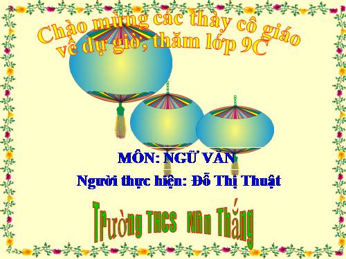 Bài 19. Các thành phần biệt lập