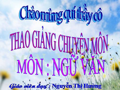 Bài 23. Mùa xuân nho nhỏ