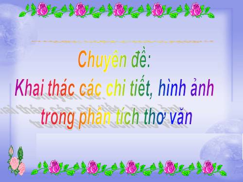 Bài 23. Mùa xuân nho nhỏ