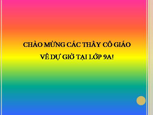 Bài 9. Trả bài tập làm văn số 2