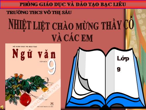 Bài 20. Các thành phần biệt lập (tiếp theo)