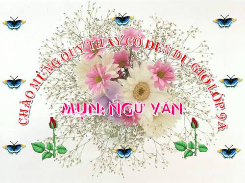 Bài 16. Cố hương