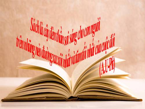 Bài 18. Bàn về đọc sách