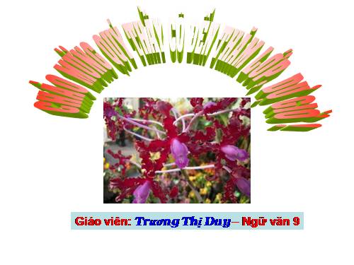 Bài 18. Khởi ngữ