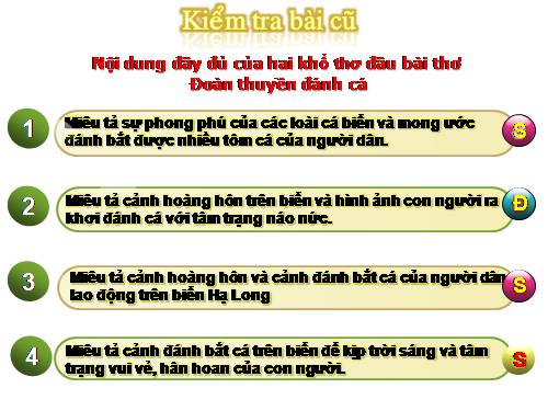 Bài 11. Đoàn thuyền đánh cá