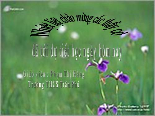 Bài 1. Sử dụng một số biện pháp nghệ thuật trong văn bản thuyết minh
