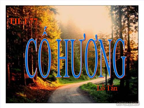 Bài 16. Cố hương