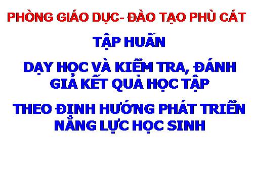 TÀI LIỆU TẬP HUẤN -4