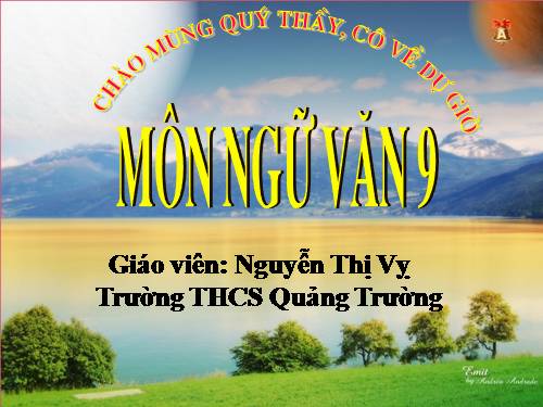 Bài 24. Sang thu