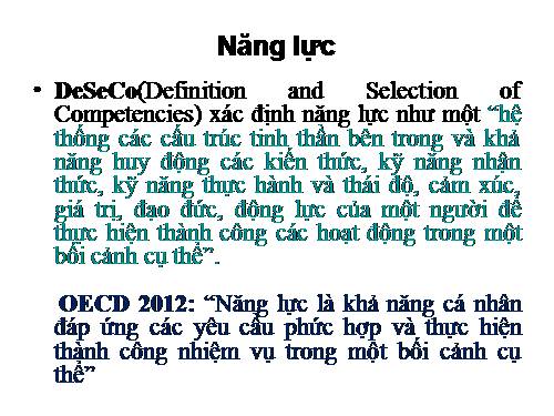 HD đánh giá HS theo định hướng phát triển năng lực