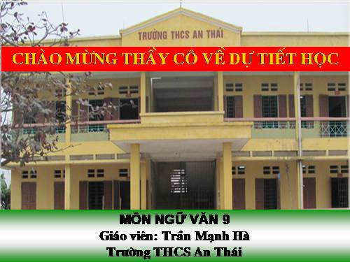 Bài 10. Đồng chí