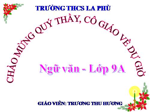 Bài 16. Cố hương