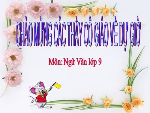Bài 23. Luyện tập làm bài nghị luận về tác phẩm truyện (hoặc đoạn trích)